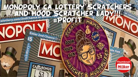 Ca lottery monopoly